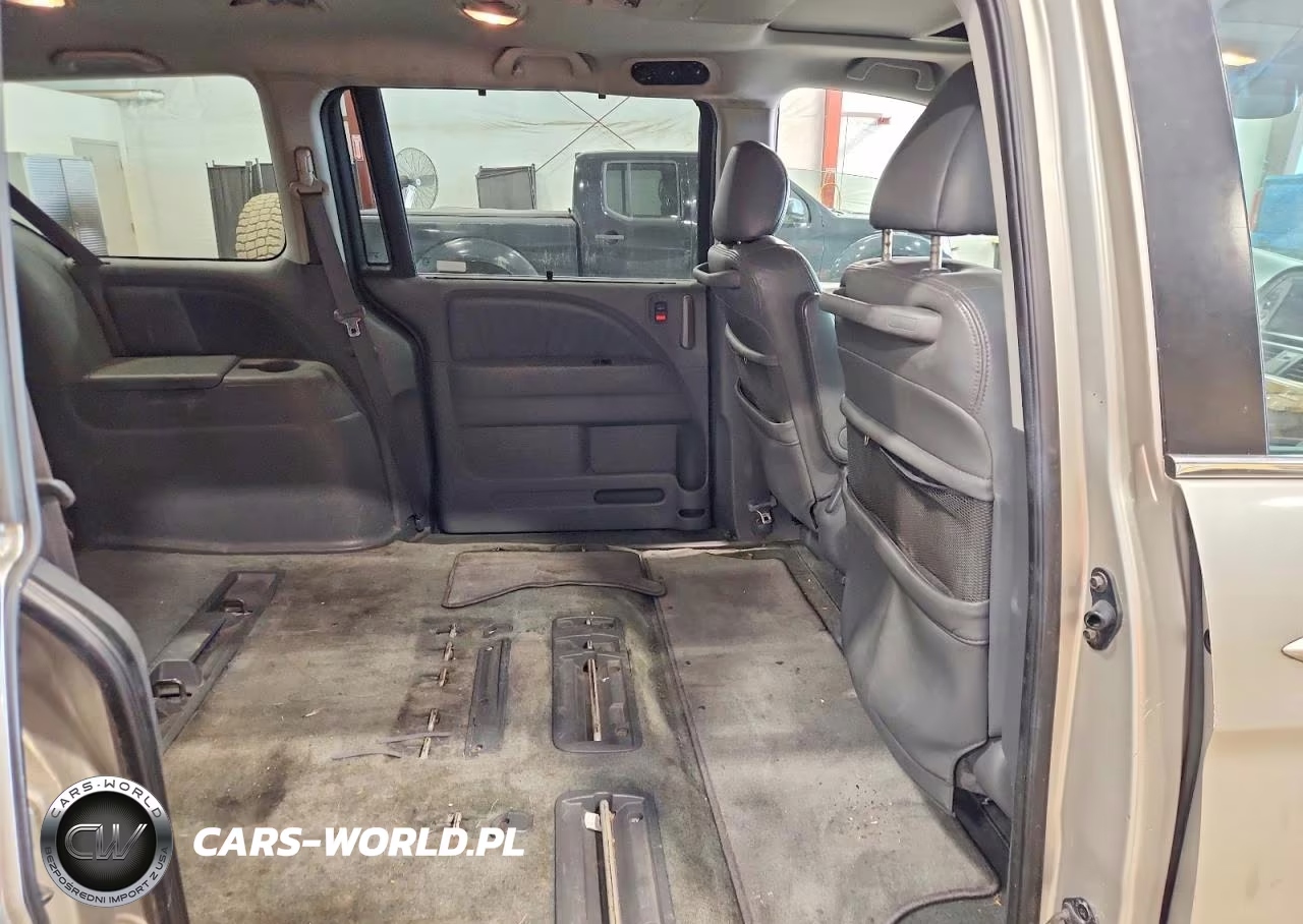 2007 Honda Odyssey Exl VIN:5FNRL38727B415110 - 11