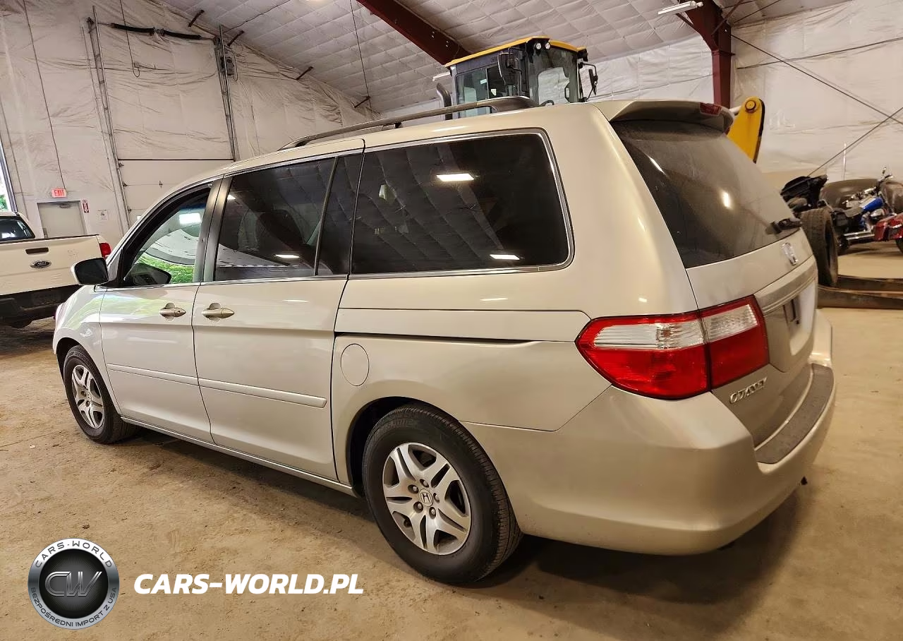 2007 Honda Odyssey Exl VIN:5FNRL38727B415110 - 2