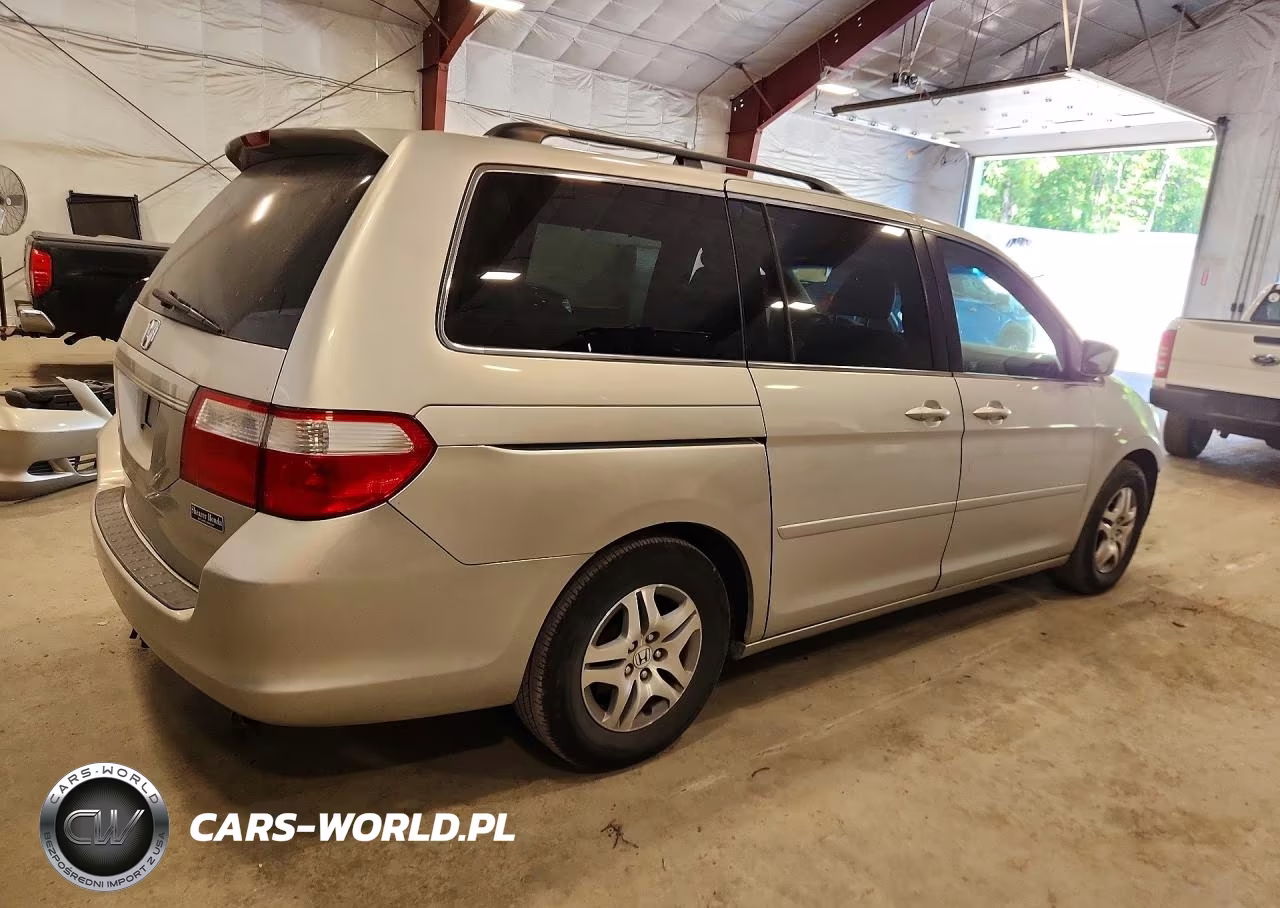 2007 Honda Odyssey Exl VIN:5FNRL38727B415110 - 3