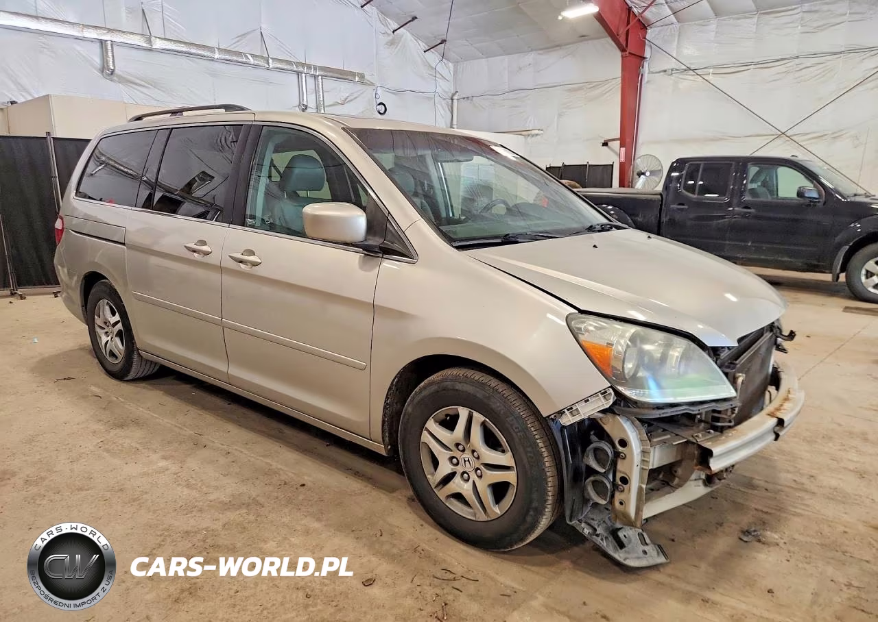 2007 Honda Odyssey Exl VIN:5FNRL38727B415110 - 4