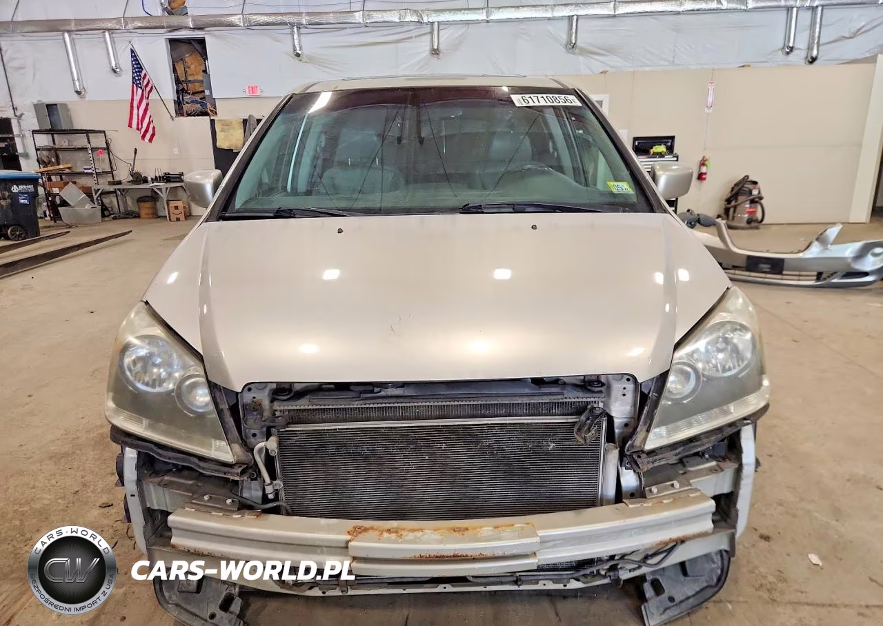 2007 Honda Odyssey Exl VIN:5FNRL38727B415110 - 5