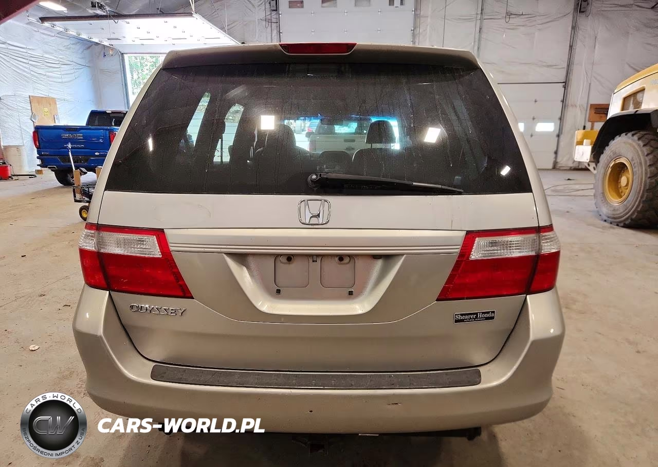 2007 Honda Odyssey Exl VIN:5FNRL38727B415110 - 6