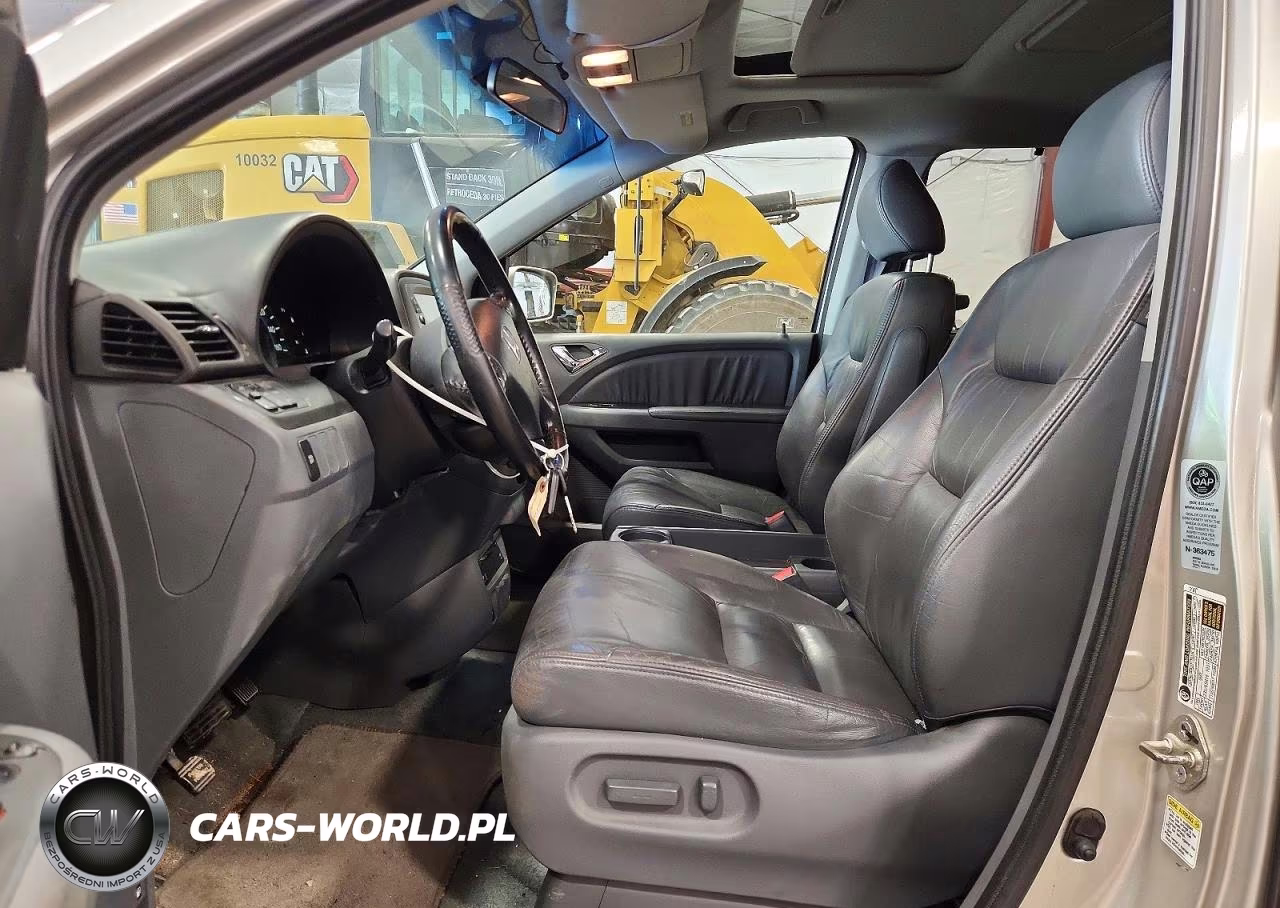 2007 Honda Odyssey Exl VIN:5FNRL38727B415110 - 7