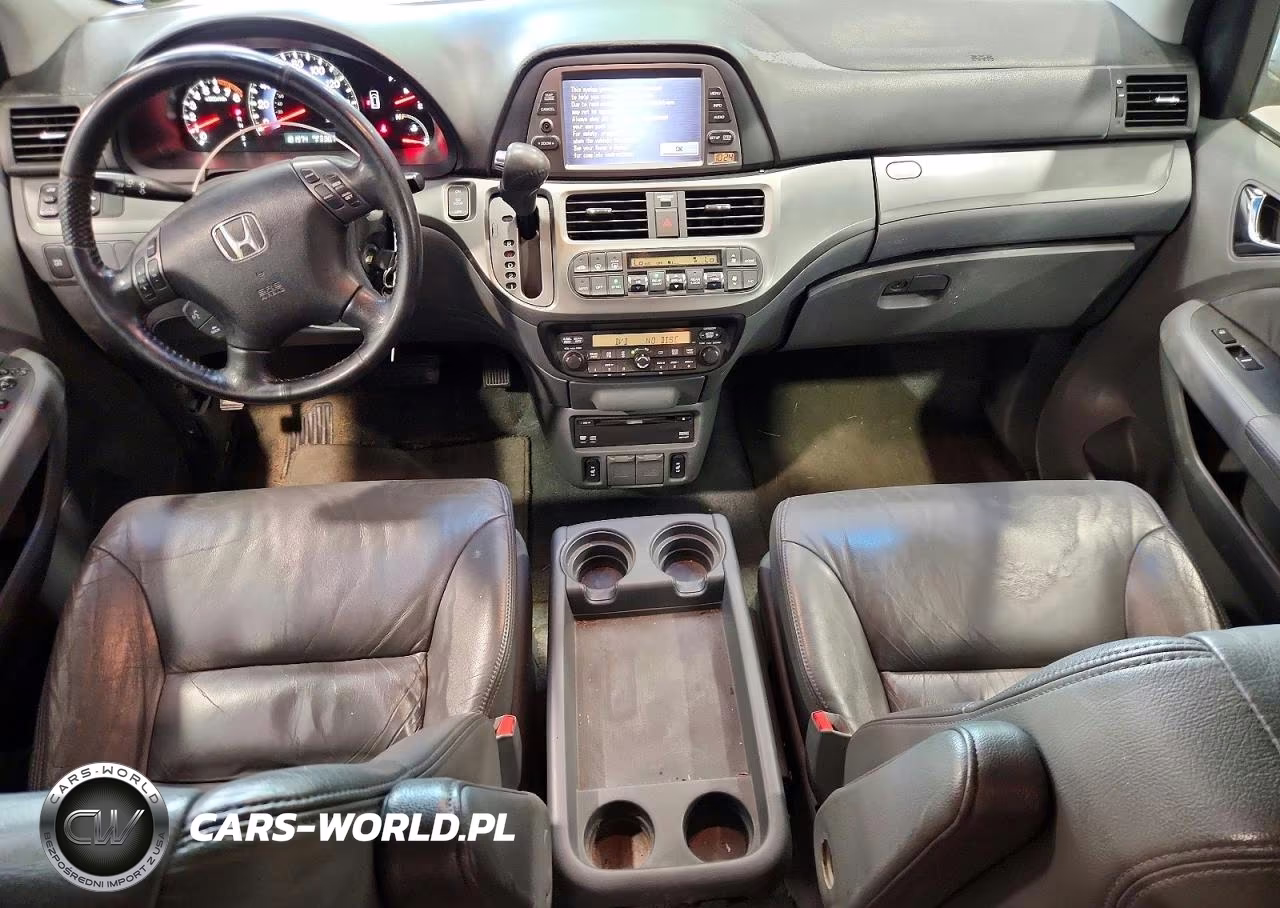 2007 Honda Odyssey Exl VIN:5FNRL38727B415110 - 8