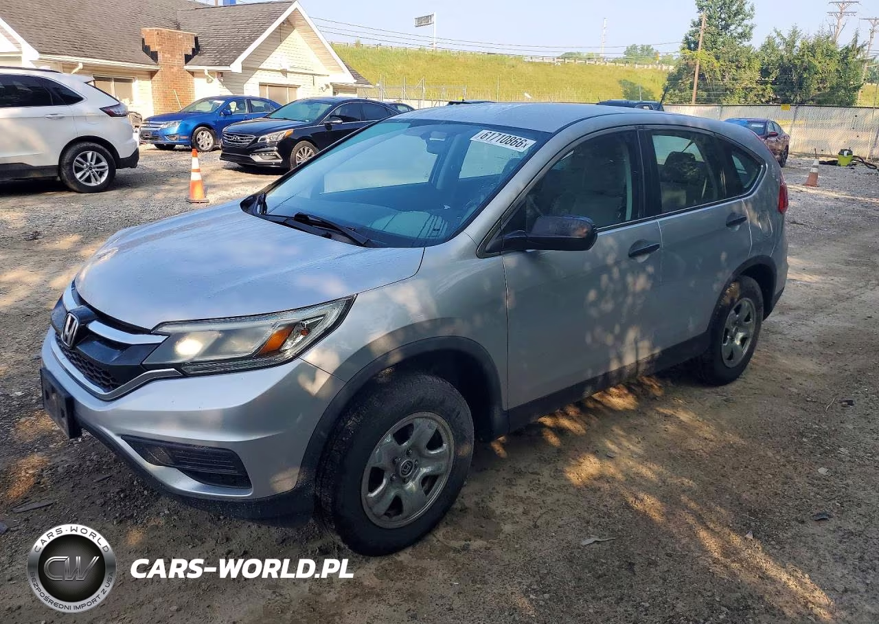 2015 Honda Cr-V Lx
