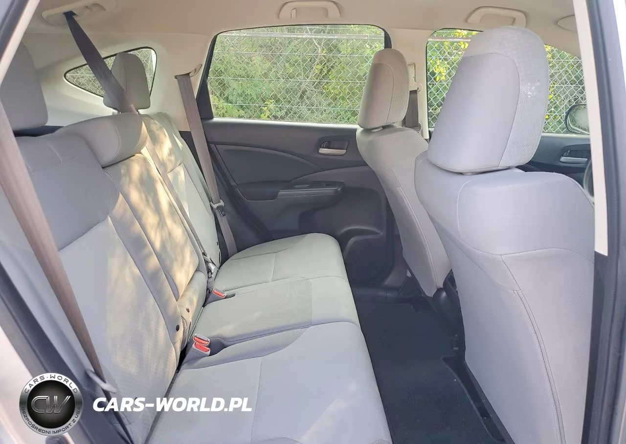 2015 Honda Cr-V Lx VIN:5J6RM4H35FL047981 - 11