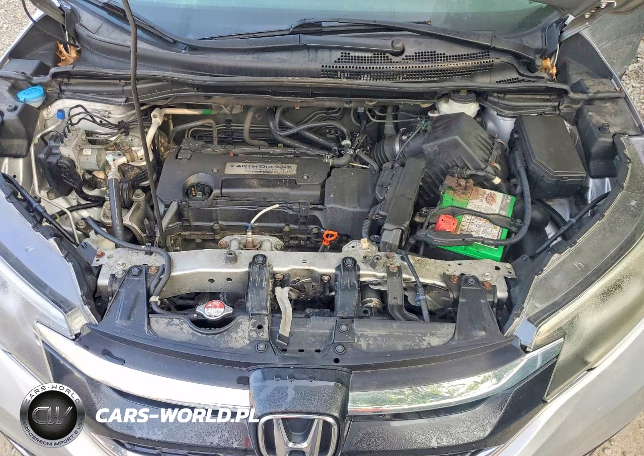 2015 Honda Cr-V Lx VIN:5J6RM4H35FL047981 - 12