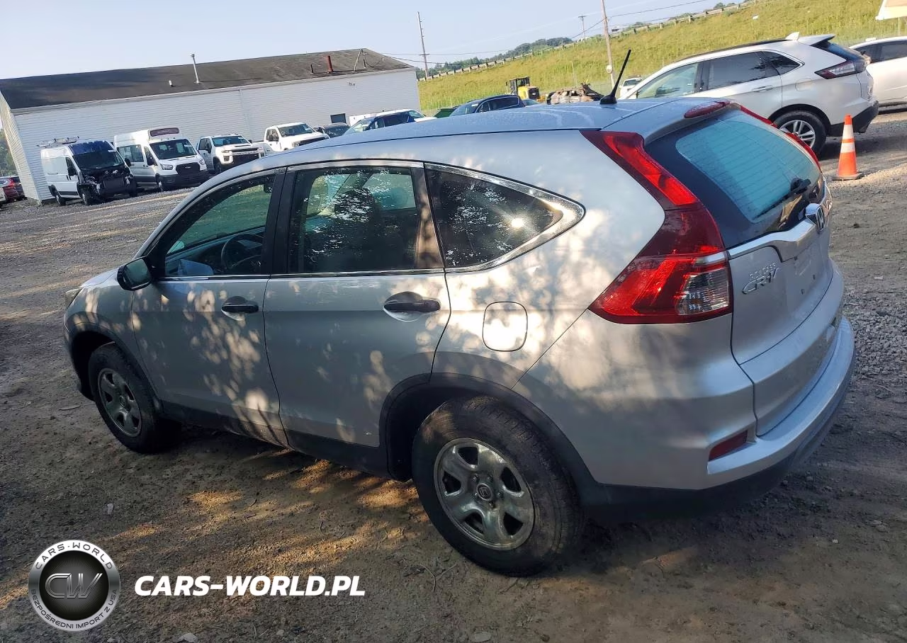 2015 Honda Cr-V Lx VIN:5J6RM4H35FL047981 - 2