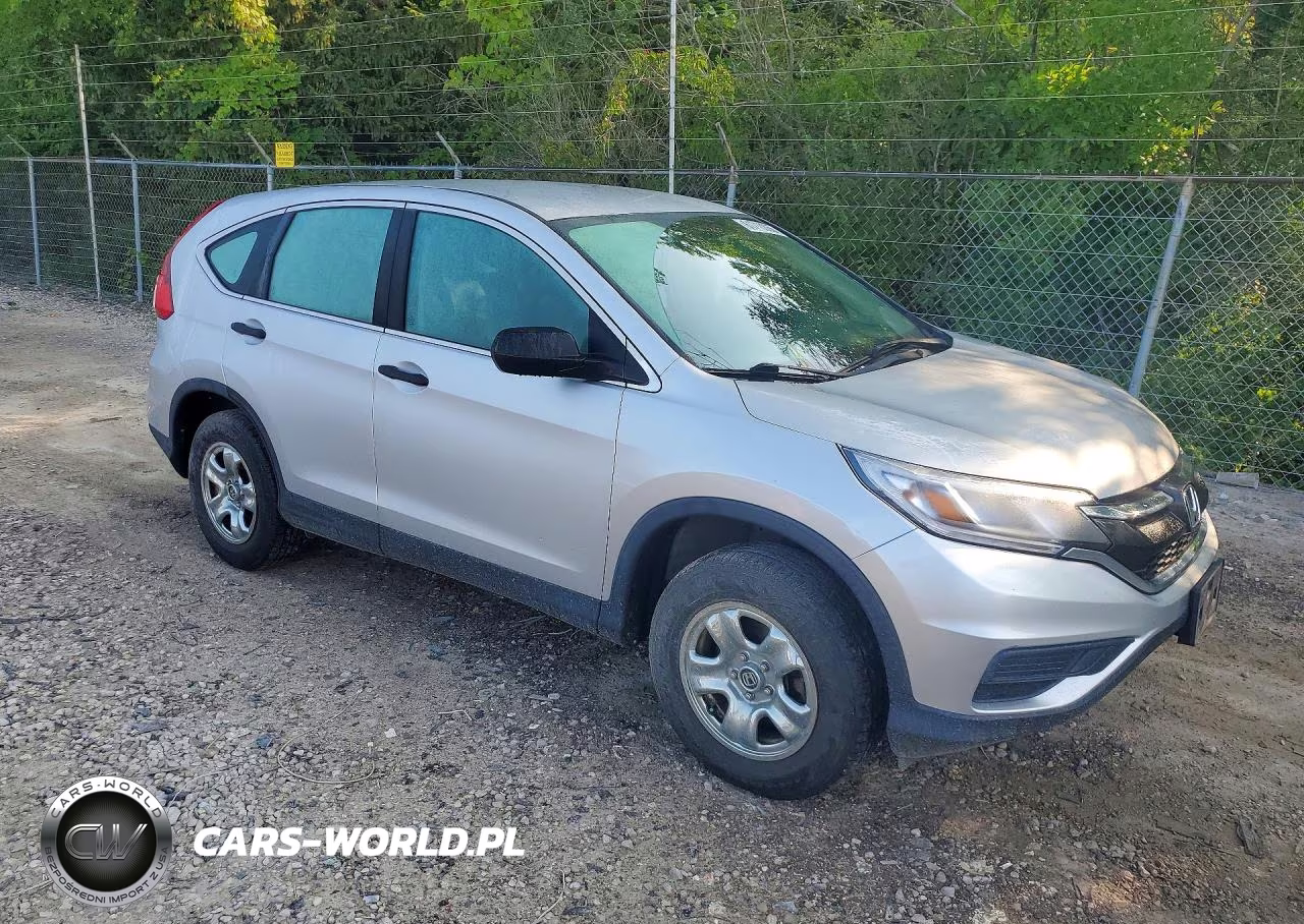 2015 Honda Cr-V Lx VIN:5J6RM4H35FL047981 - 4