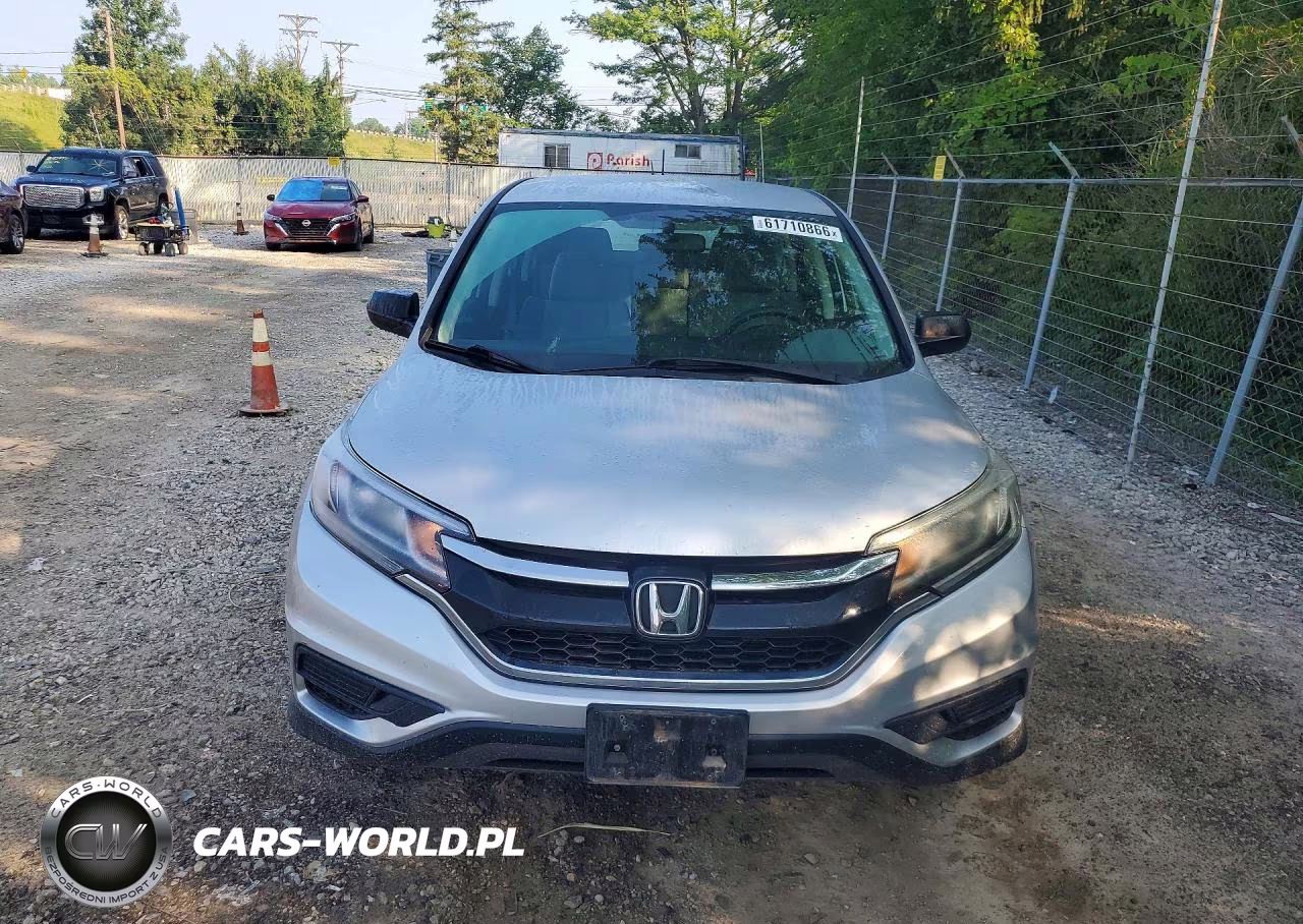 2015 Honda Cr-V Lx VIN:5J6RM4H35FL047981 - 5