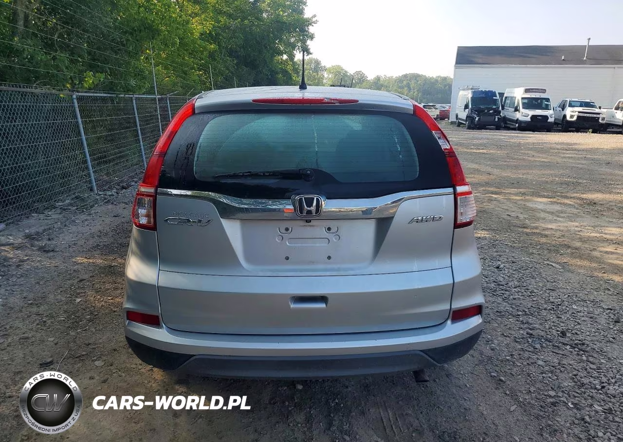 2015 Honda Cr-V Lx VIN:5J6RM4H35FL047981 - 6