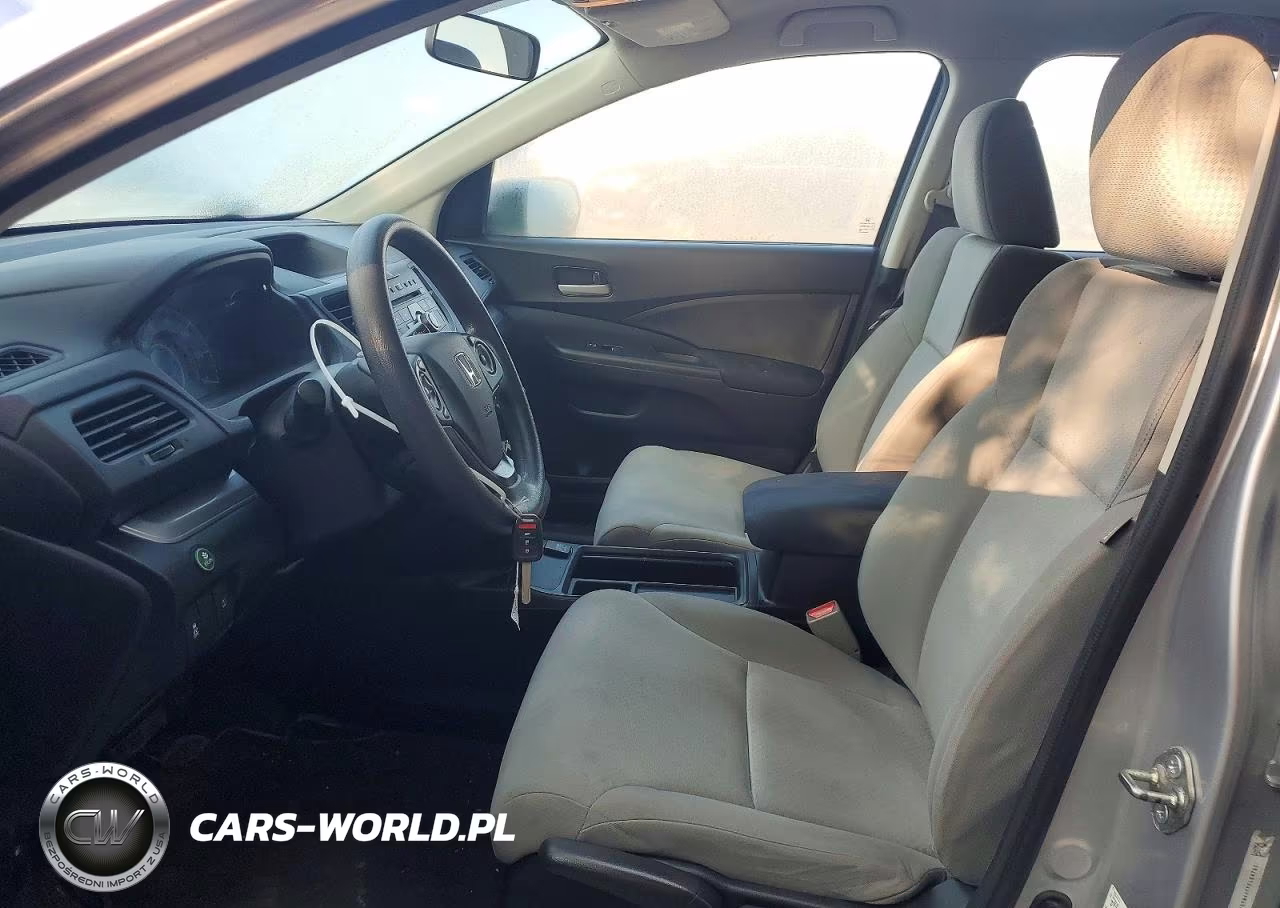 2015 Honda Cr-V Lx VIN:5J6RM4H35FL047981 - 7