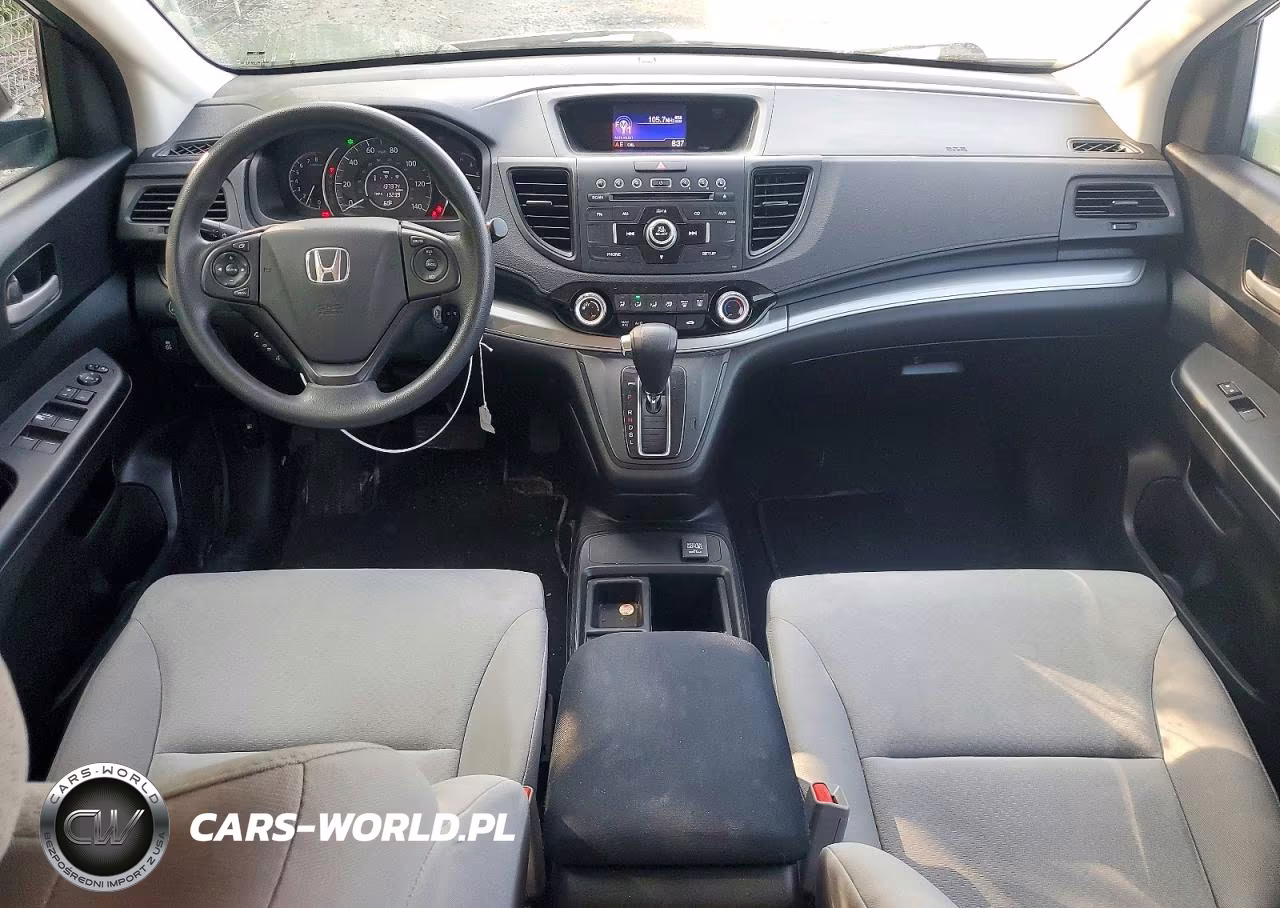 2015 Honda Cr-V Lx VIN:5J6RM4H35FL047981 - 8