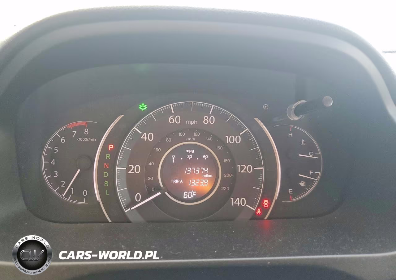 2015 Honda Cr-V Lx VIN:5J6RM4H35FL047981 - 9