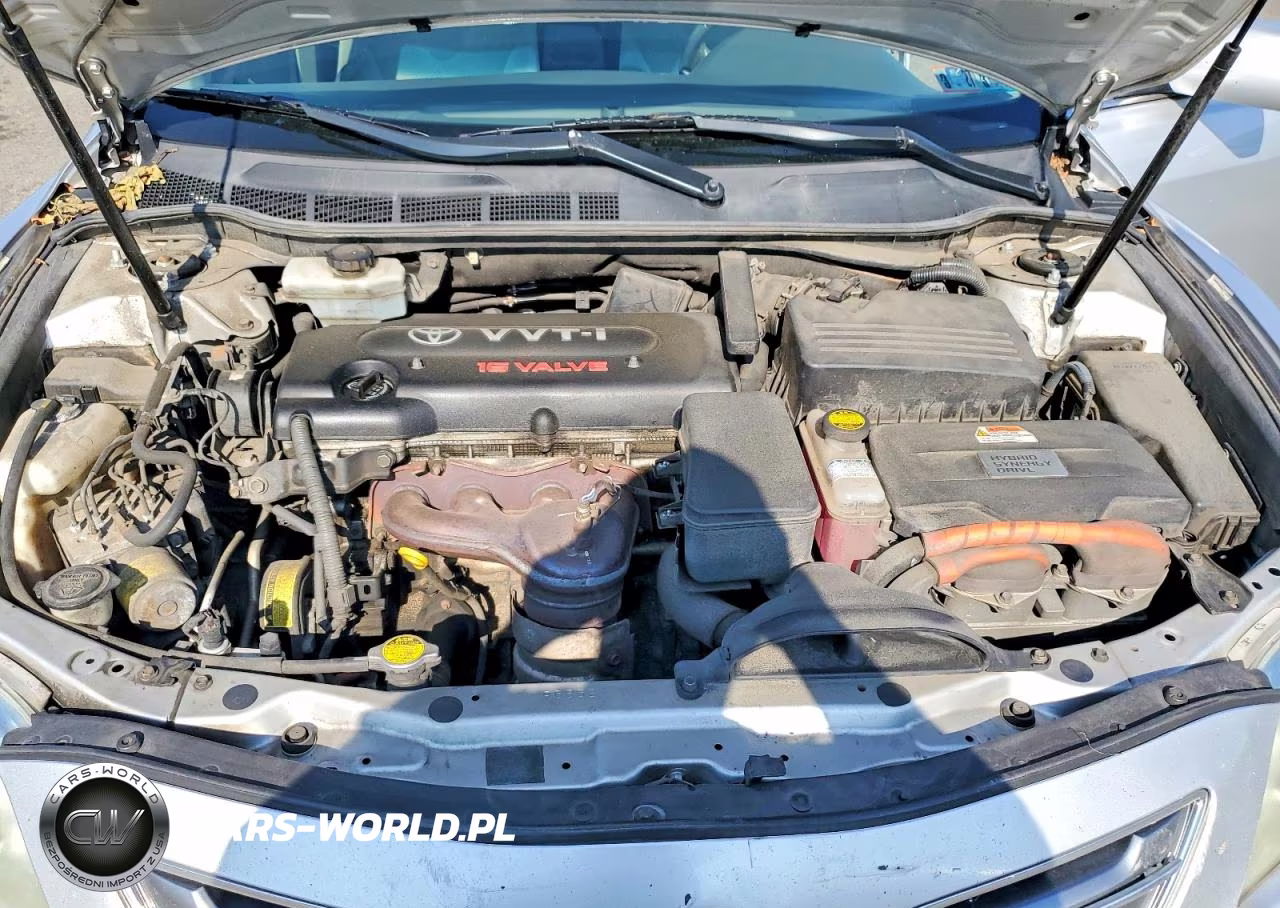 2008 Toyota Camry Hybrid VIN:4T1BB46K78U058206 - 11