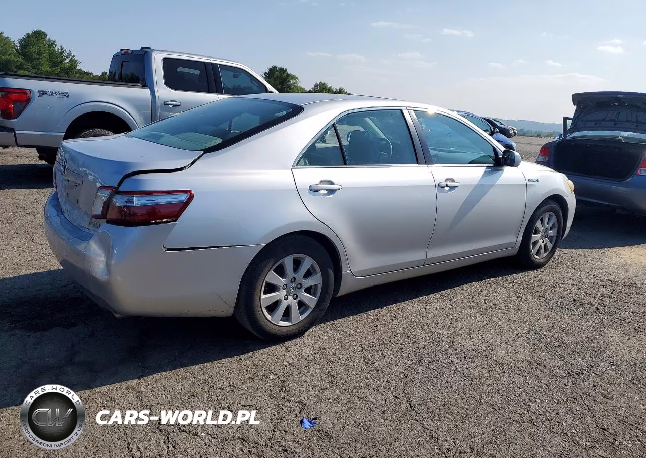 2008 Toyota Camry Hybrid VIN:4T1BB46K78U058206 - 3