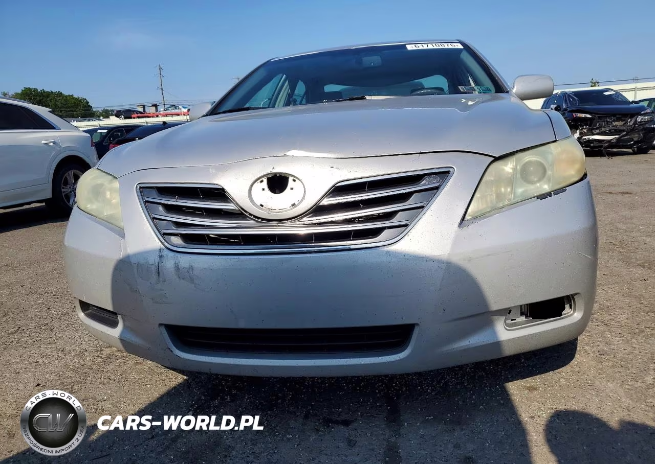 2008 Toyota Camry Hybrid VIN:4T1BB46K78U058206 - 5