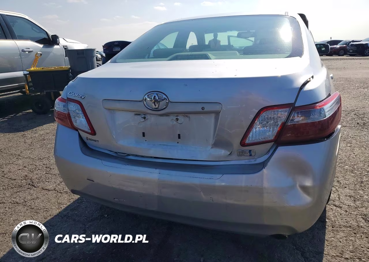 2008 Toyota Camry Hybrid VIN:4T1BB46K78U058206 - 6