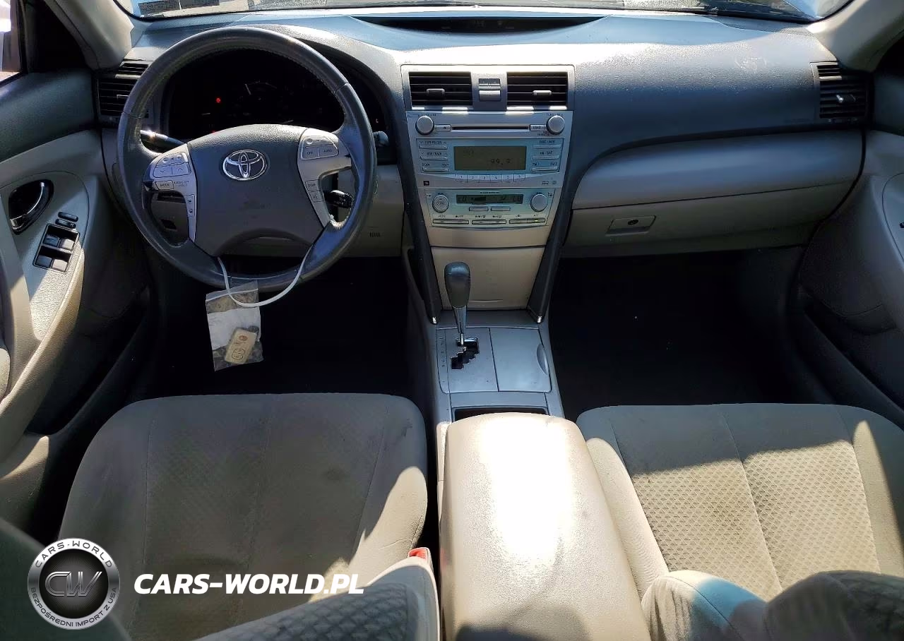 2008 Toyota Camry Hybrid VIN:4T1BB46K78U058206 - 8