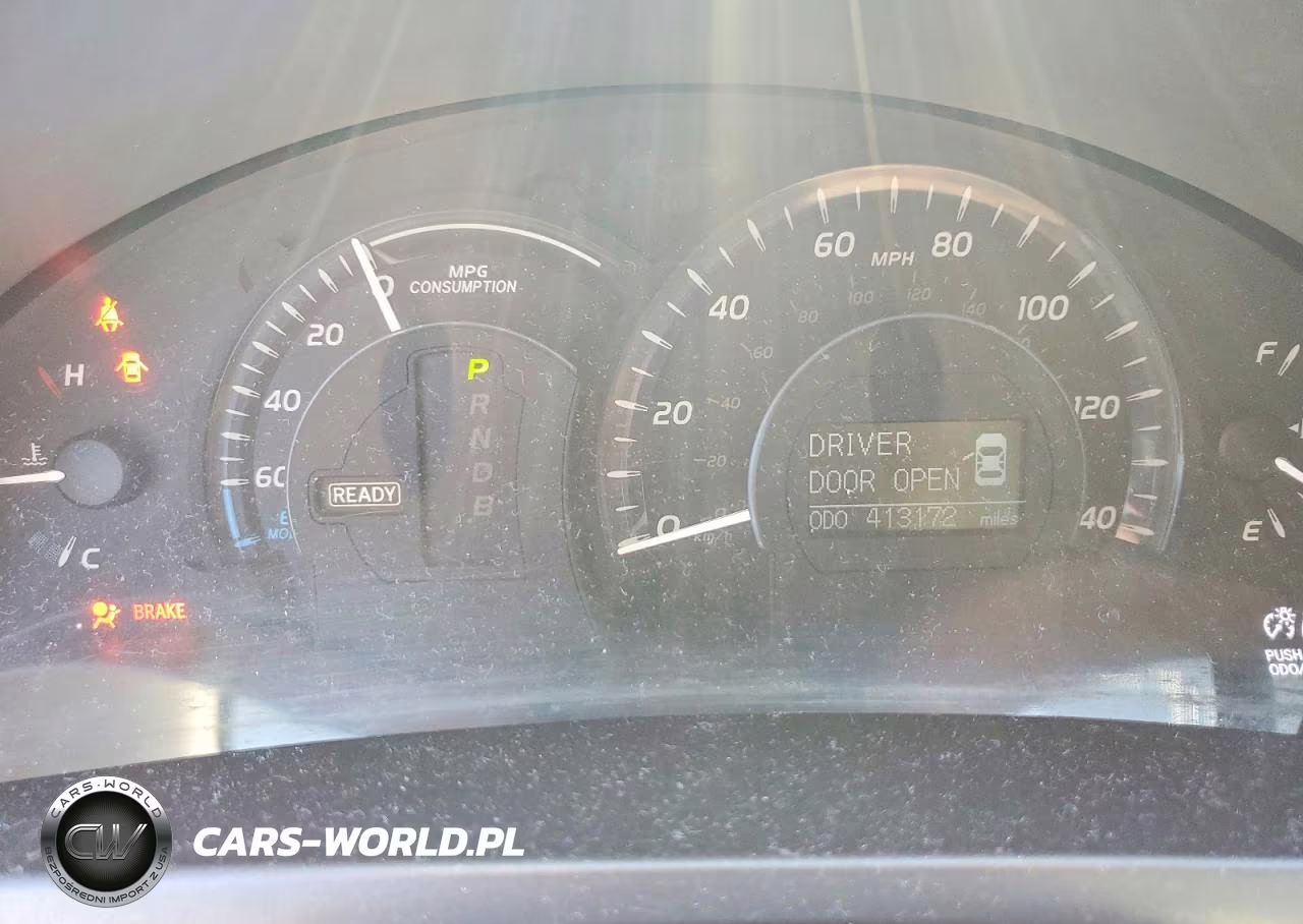 2008 Toyota Camry Hybrid VIN:4T1BB46K78U058206 - 9