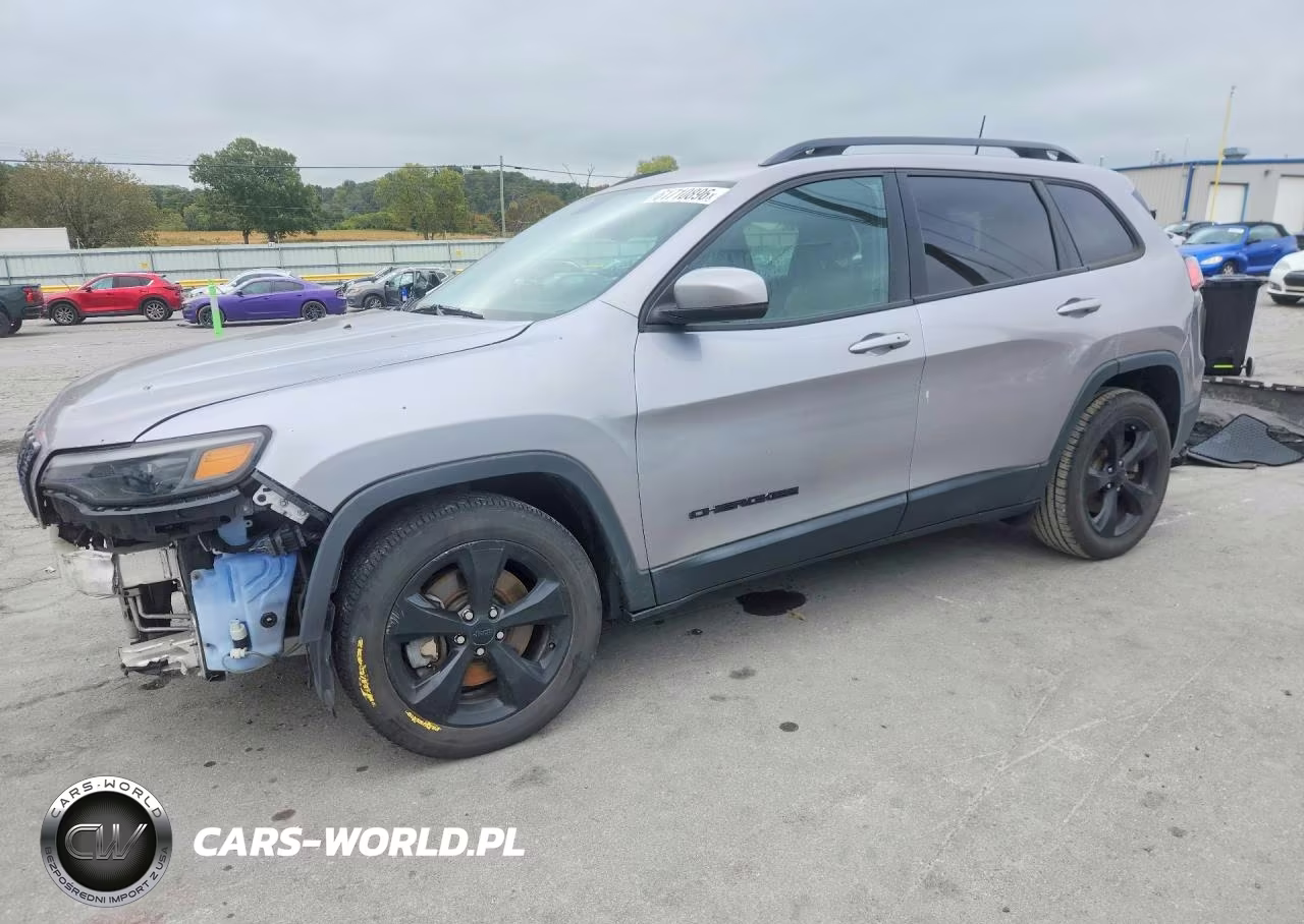2019 Jeep Cherokee Latitude Plus