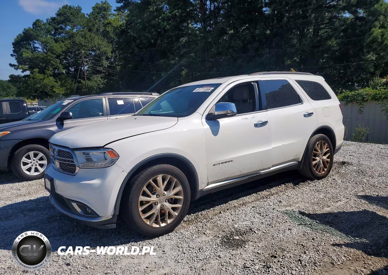 2015 Dodge Durango Citadel – zdjęcie 1 z 13
