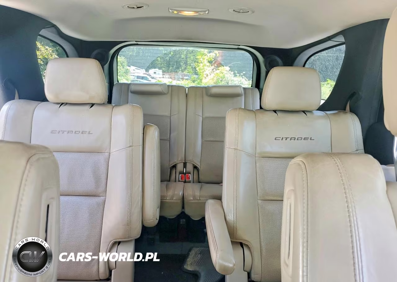 2015 Dodge Durango Citadel VIN:1C4RDHEG1FC120199 - 10