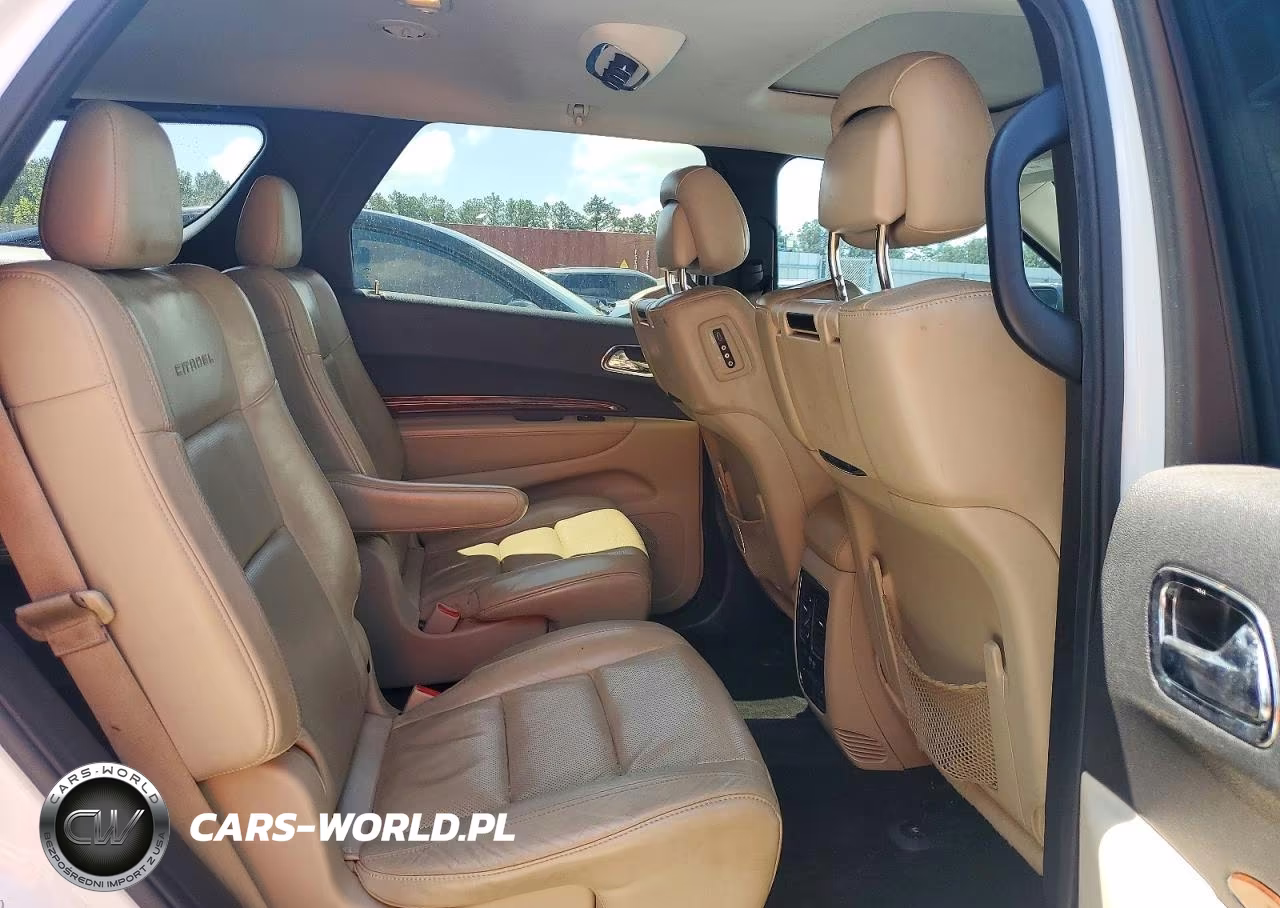 2015 Dodge Durango Citadel VIN:1C4RDHEG1FC120199 - 11