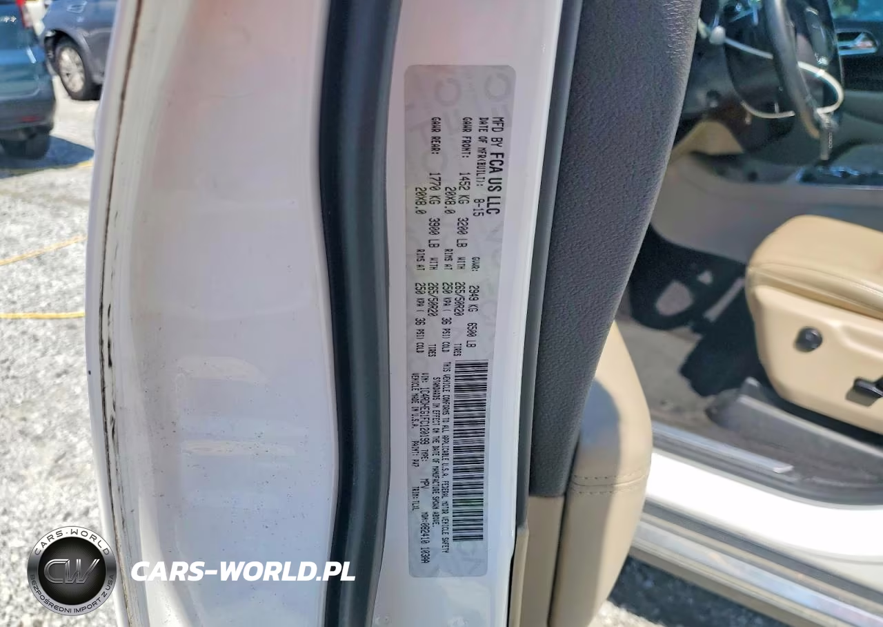 2015 Dodge Durango Citadel VIN:1C4RDHEG1FC120199 - 13