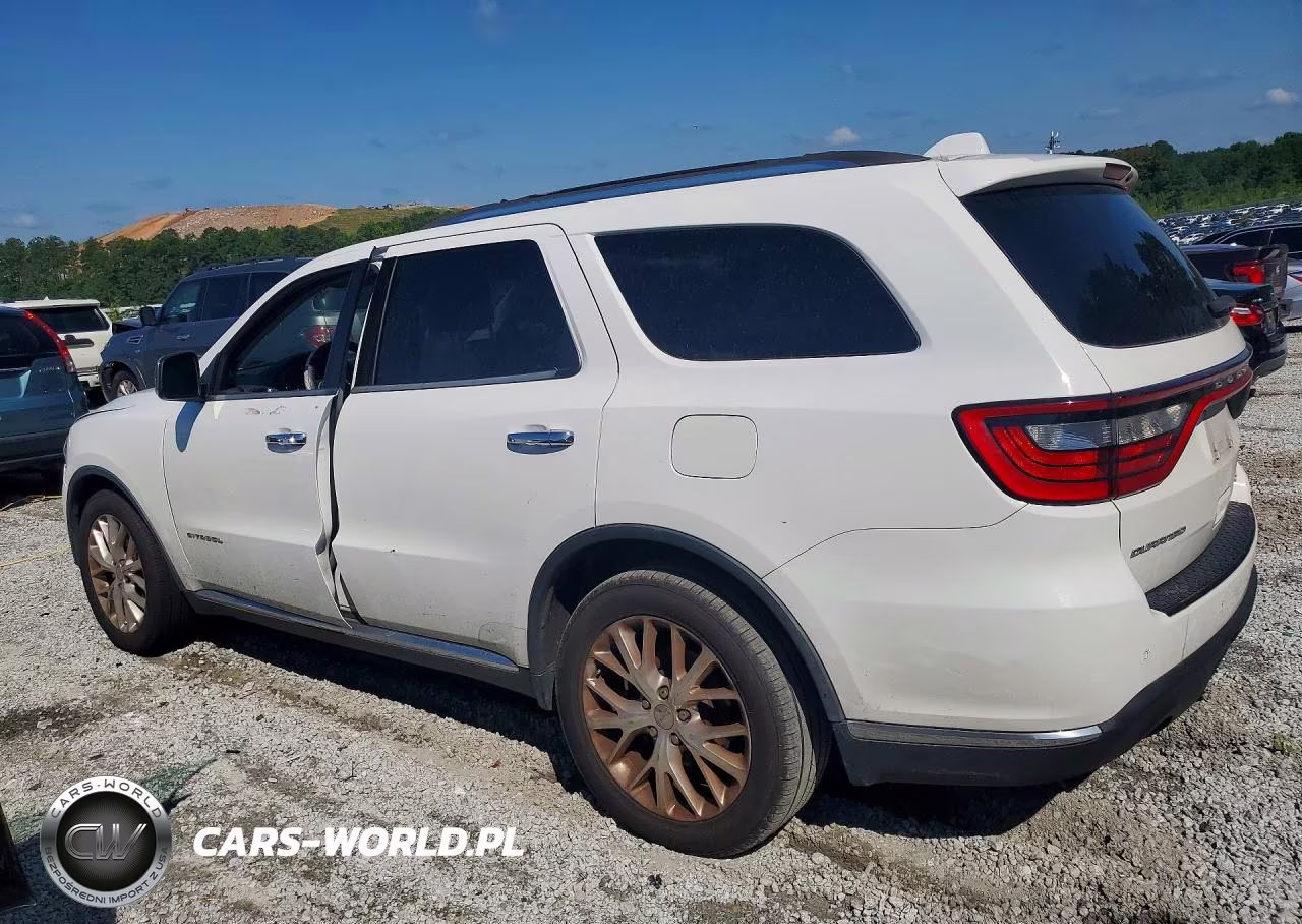 2015 Dodge Durango Citadel VIN:1C4RDHEG1FC120199 - 2