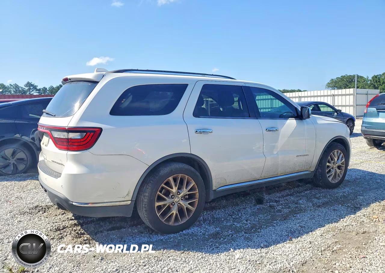 2015 Dodge Durango Citadel VIN:1C4RDHEG1FC120199 - 3