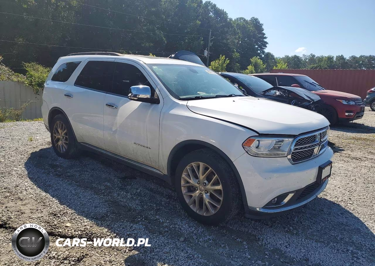 2015 Dodge Durango Citadel VIN:1C4RDHEG1FC120199 - 4