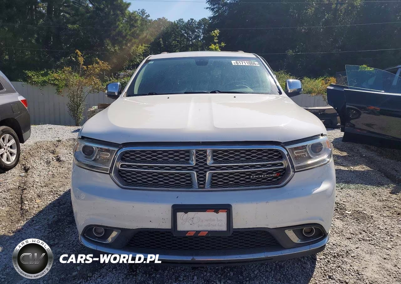 2015 Dodge Durango Citadel VIN:1C4RDHEG1FC120199 - 5
