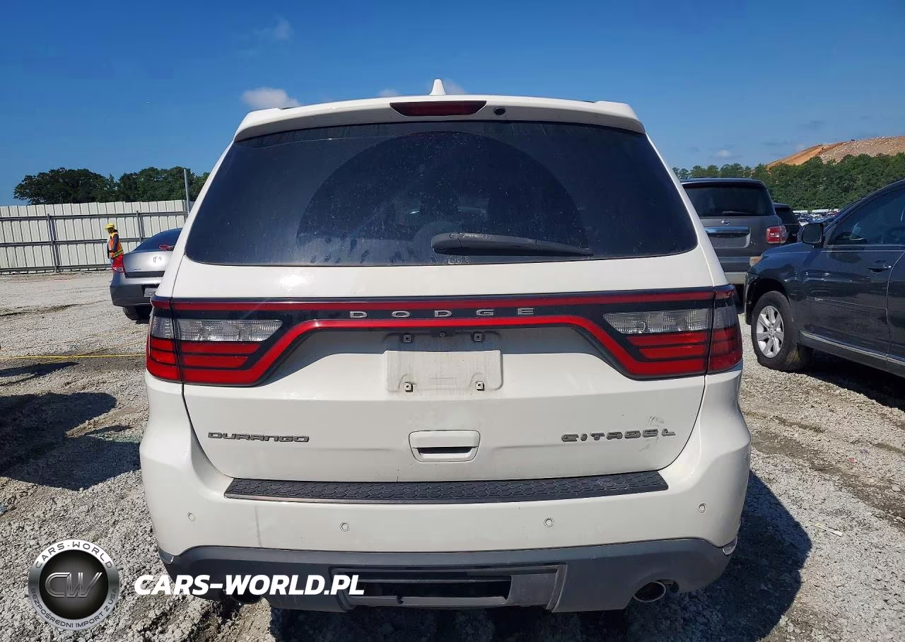 2015 Dodge Durango Citadel VIN:1C4RDHEG1FC120199 - 6