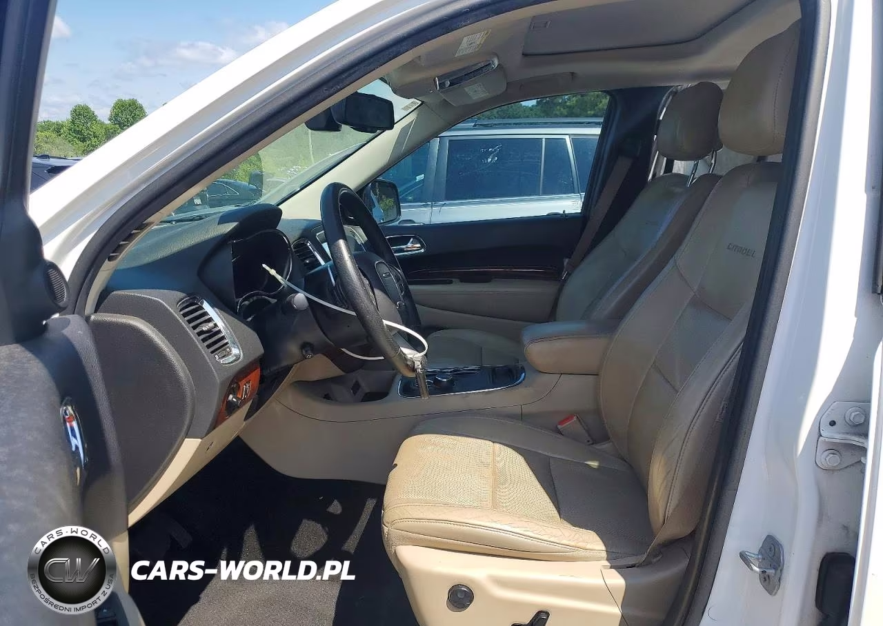 2015 Dodge Durango Citadel VIN:1C4RDHEG1FC120199 - 7