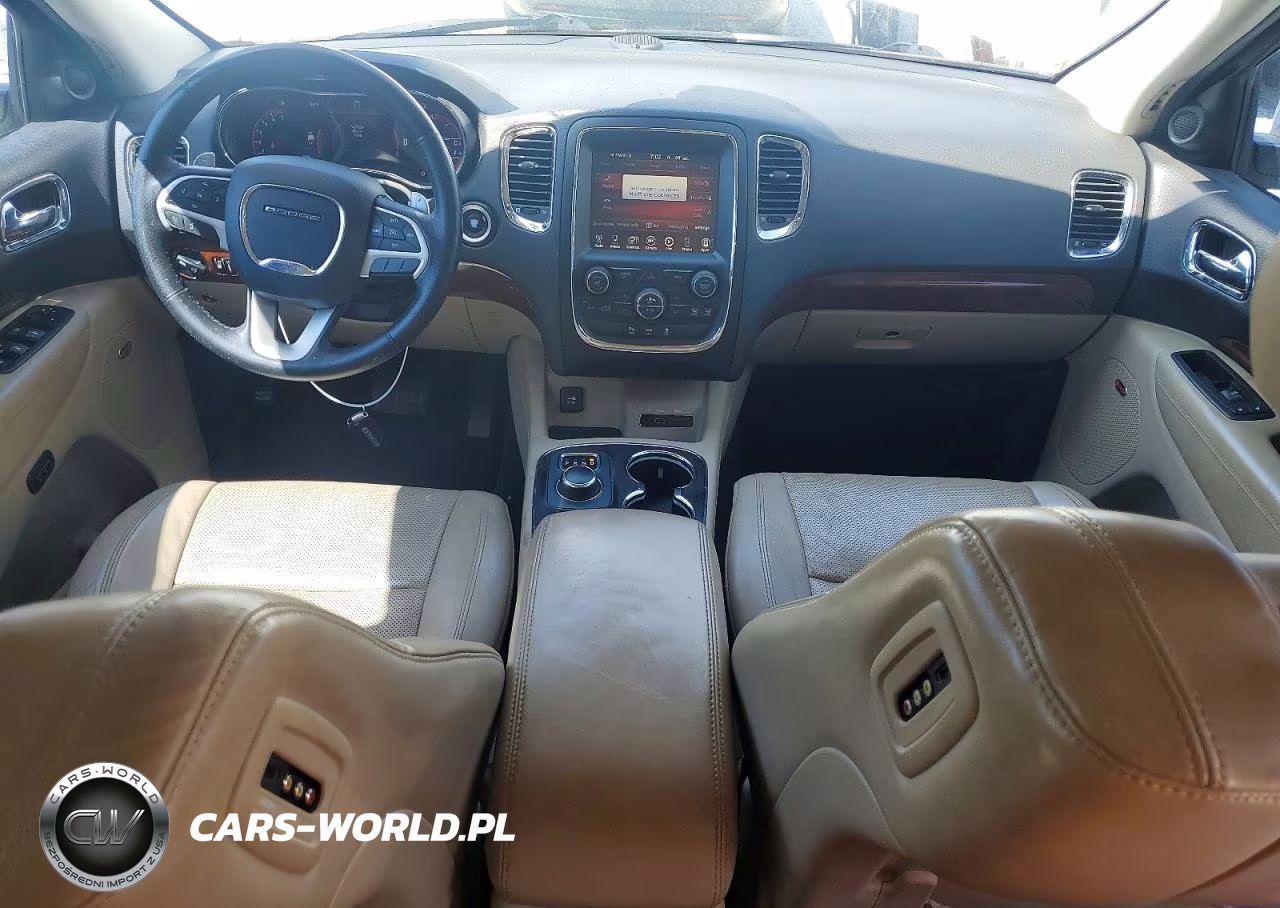 2015 Dodge Durango Citadel VIN:1C4RDHEG1FC120199 - 8
