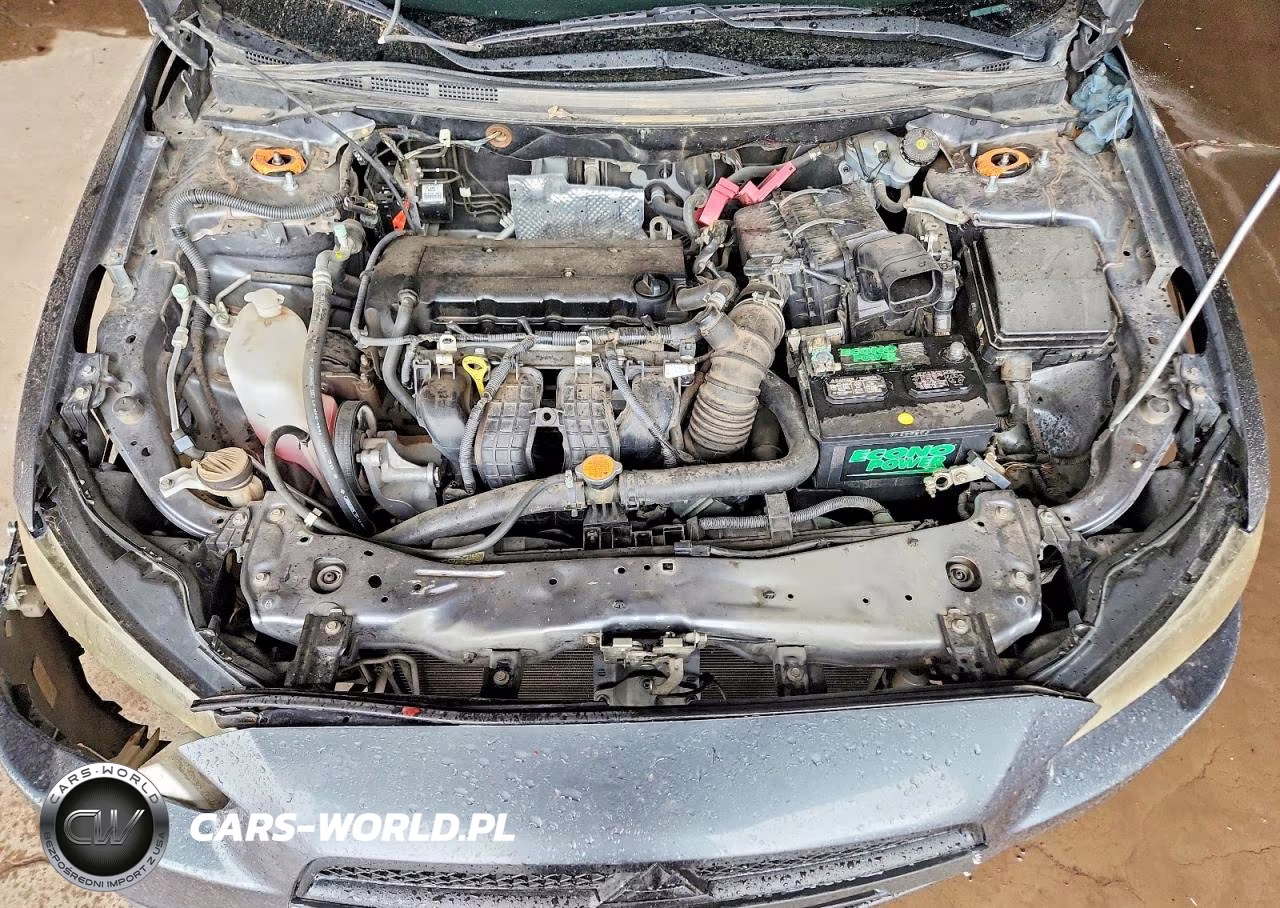 2011 Mitsubishi Lancer De VIN:JA32U1FU3BU003045 - 11