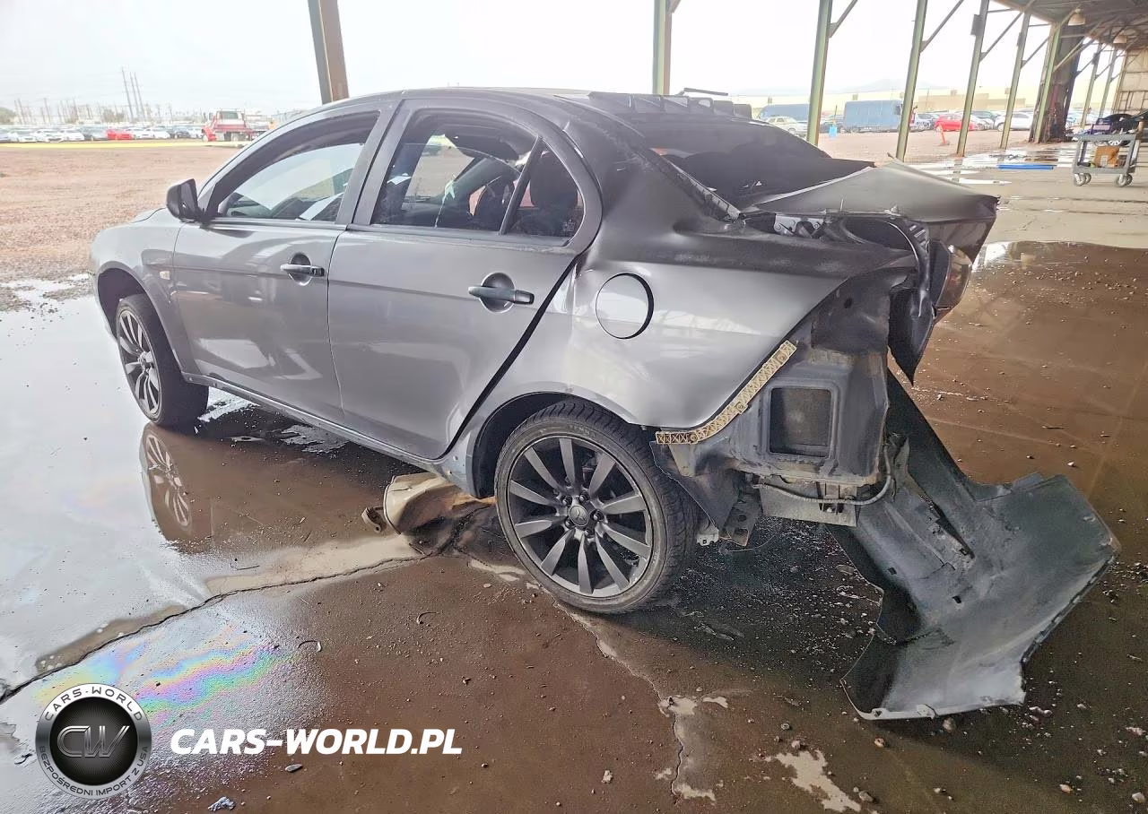 2011 Mitsubishi Lancer De VIN:JA32U1FU3BU003045 - 2