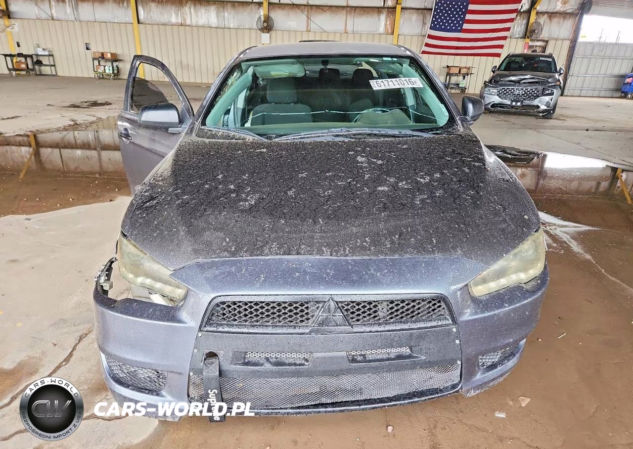 2011 Mitsubishi Lancer De VIN:JA32U1FU3BU003045 - 5