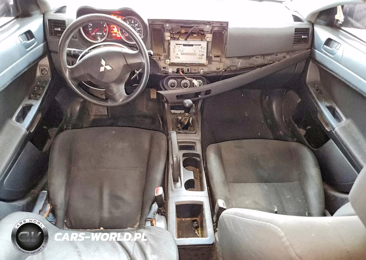 2011 Mitsubishi Lancer De VIN:JA32U1FU3BU003045 - 8
