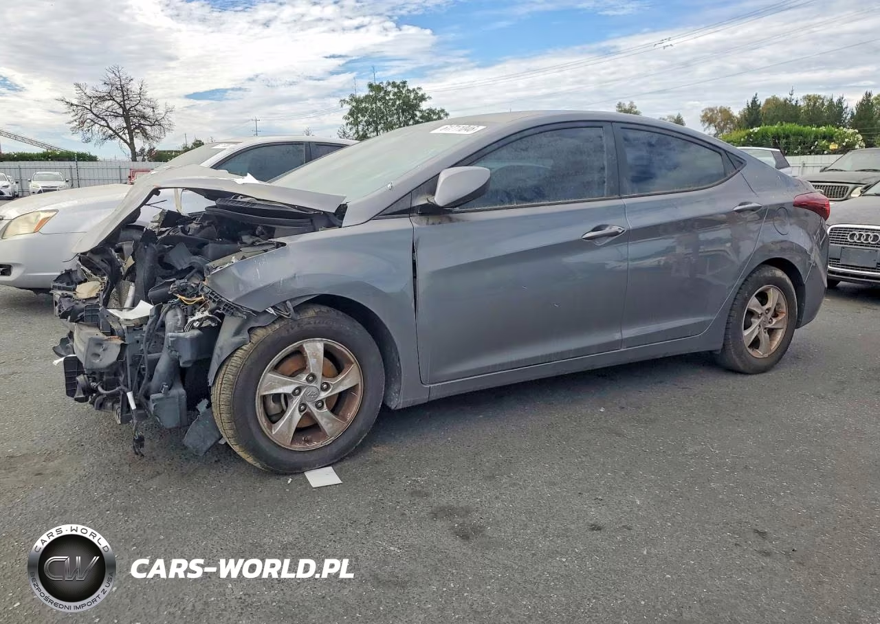 2014 Hyundai Elantra Se – zdjęcie 1 z 12