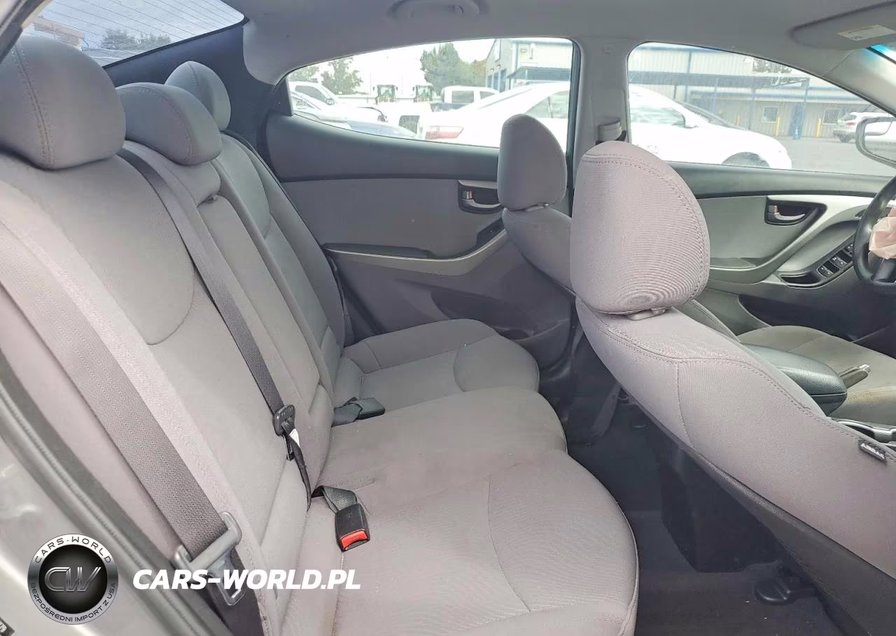 2014 Hyundai Elantra Se VIN:5NPDH4AE0EH482779 - 10