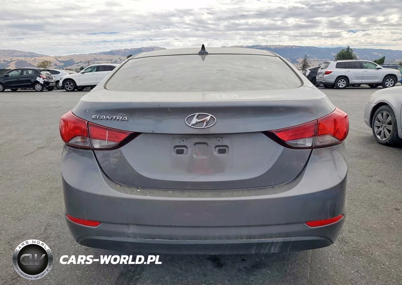 2014 Hyundai Elantra Se VIN:5NPDH4AE0EH482779 - 6