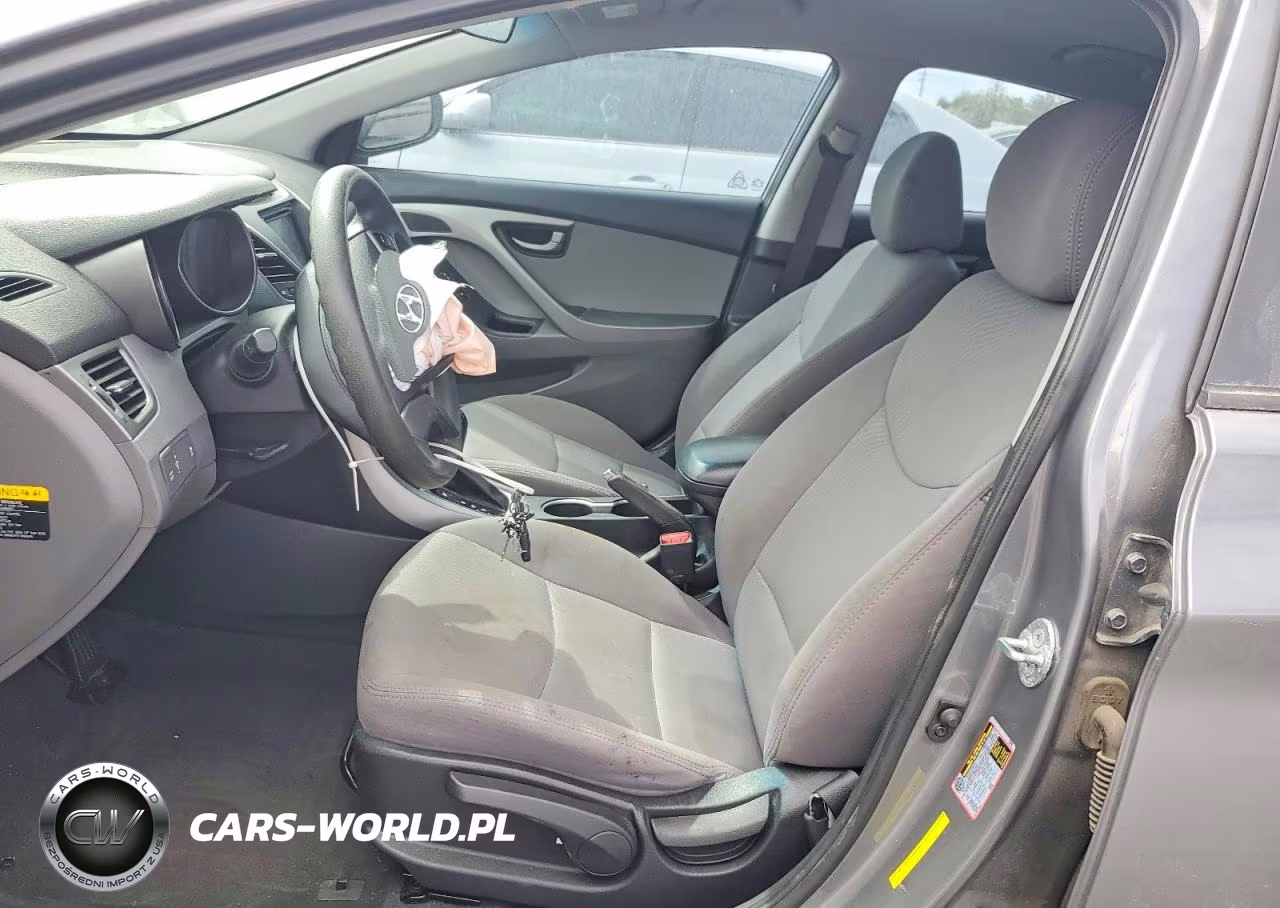 2014 Hyundai Elantra Se VIN:5NPDH4AE0EH482779 - 7