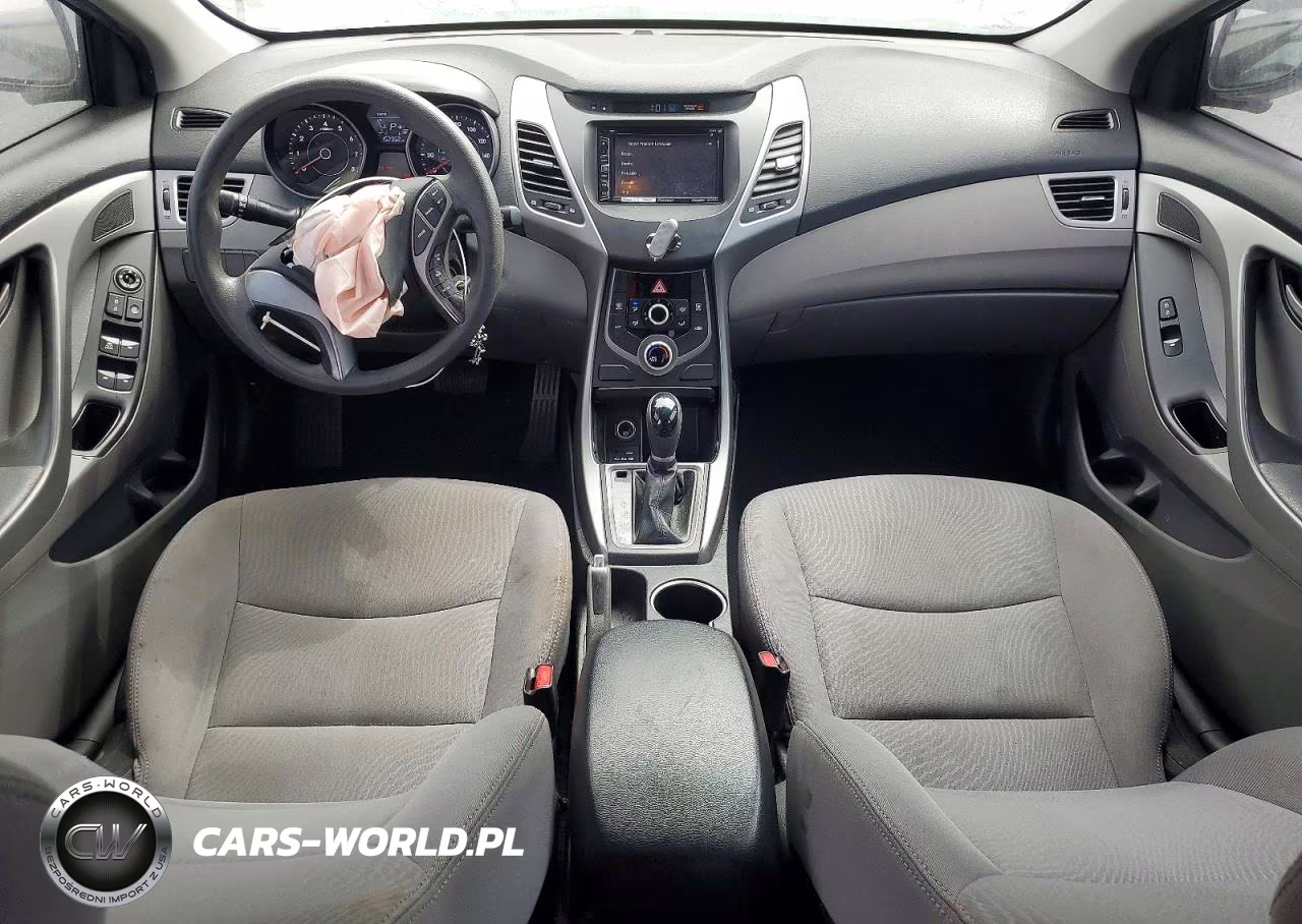 2014 Hyundai Elantra Se VIN:5NPDH4AE0EH482779 - 8
