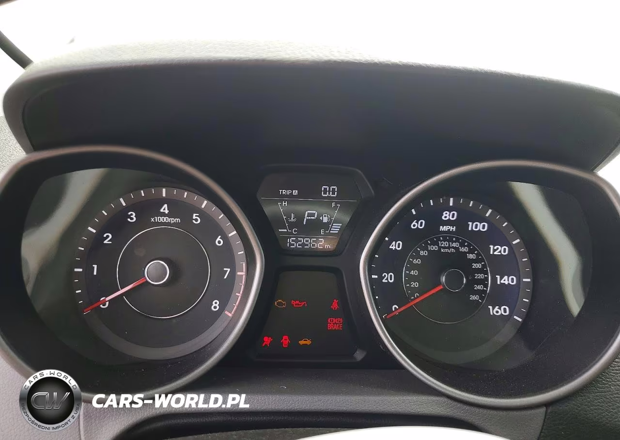 2014 Hyundai Elantra Se VIN:5NPDH4AE0EH482779 - 9