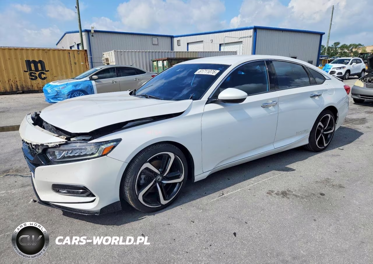 2019 Honda Accord Sport VIN:1HGCV1F33KA011756 - 1