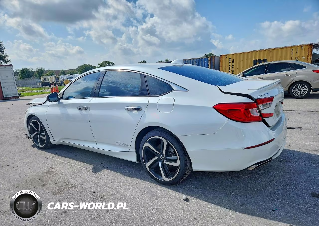 2019 Honda Accord Sport VIN:1HGCV1F33KA011756 - 2