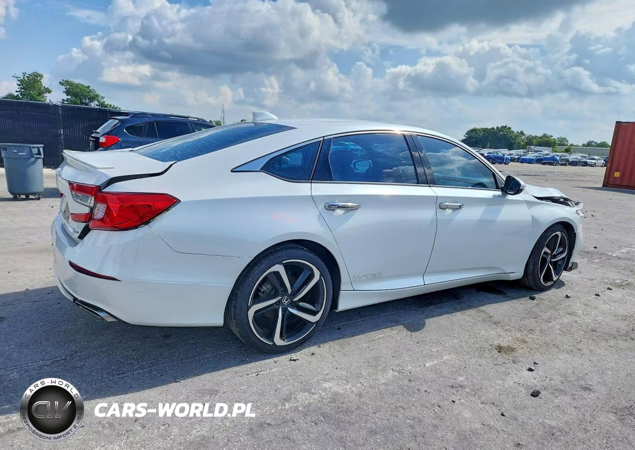 2019 Honda Accord Sport VIN:1HGCV1F33KA011756 - 3