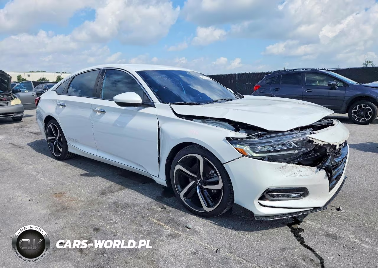 2019 Honda Accord Sport VIN:1HGCV1F33KA011756 - 4